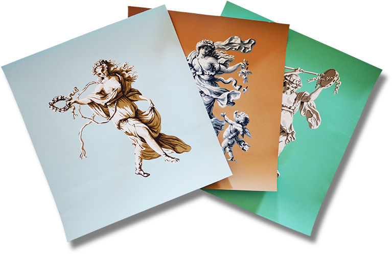 The Locust Grove Arabesque - Illustration (800x800), Png Download