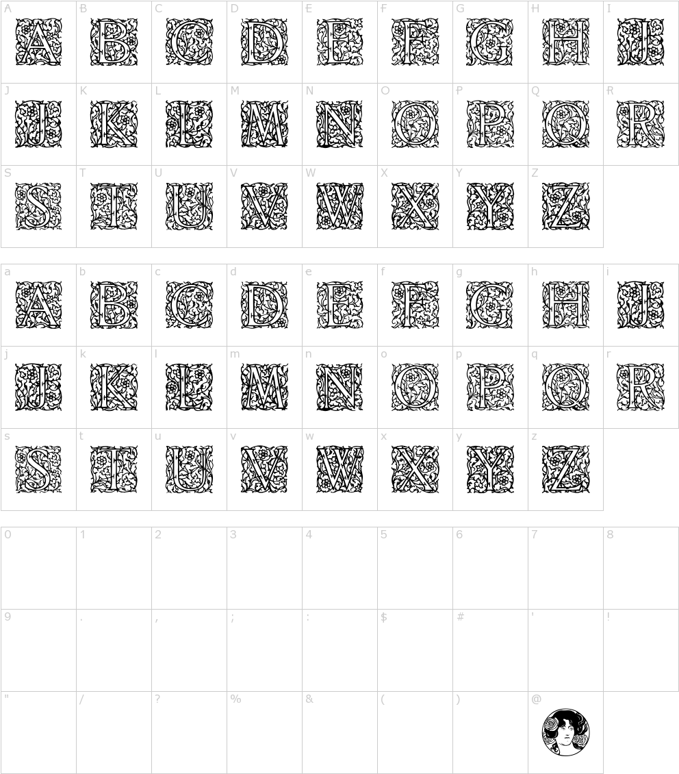 Font Characters - Roni Horn Aka (1000x1150), Png Download