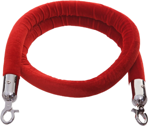 Home / Ipole Stanchions / Velvet Rope - Red Velvet Stanchion Ropes (500x500), Png Download