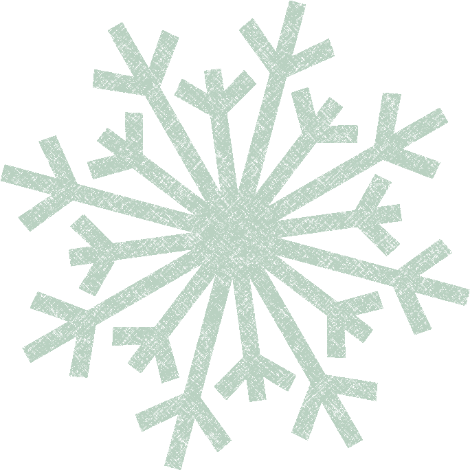 Flocos De Neve Png (691x691), Png Download