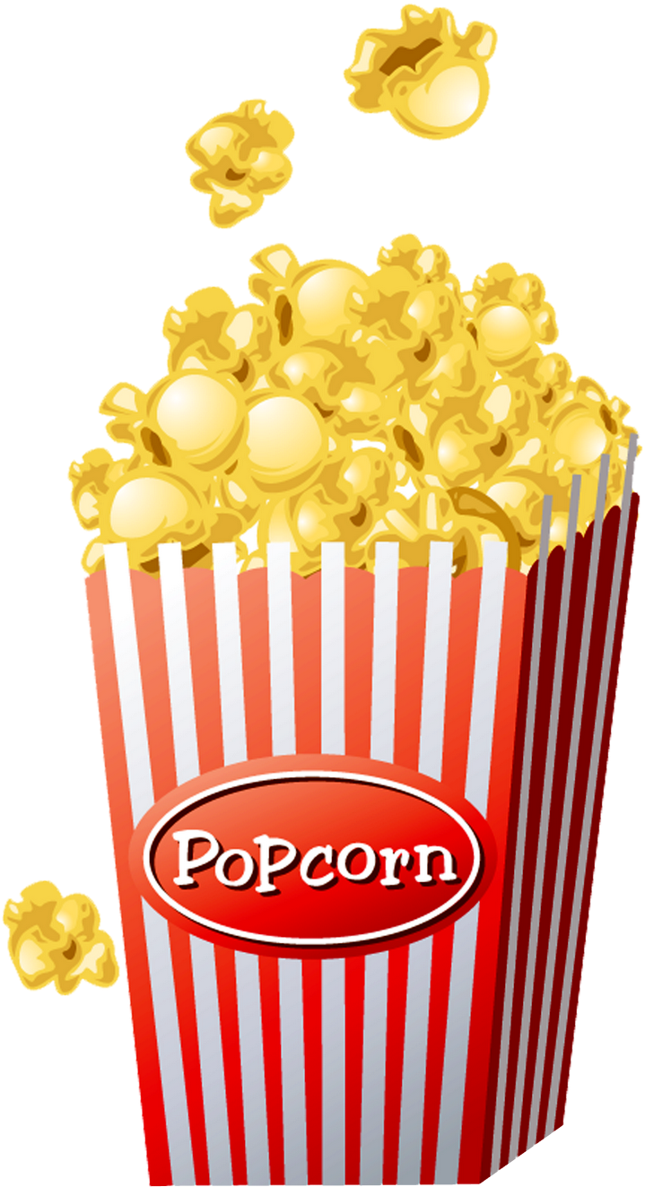 Png Pipoca - Palomitas De Maiz Animadas (1067x1600), Png Download