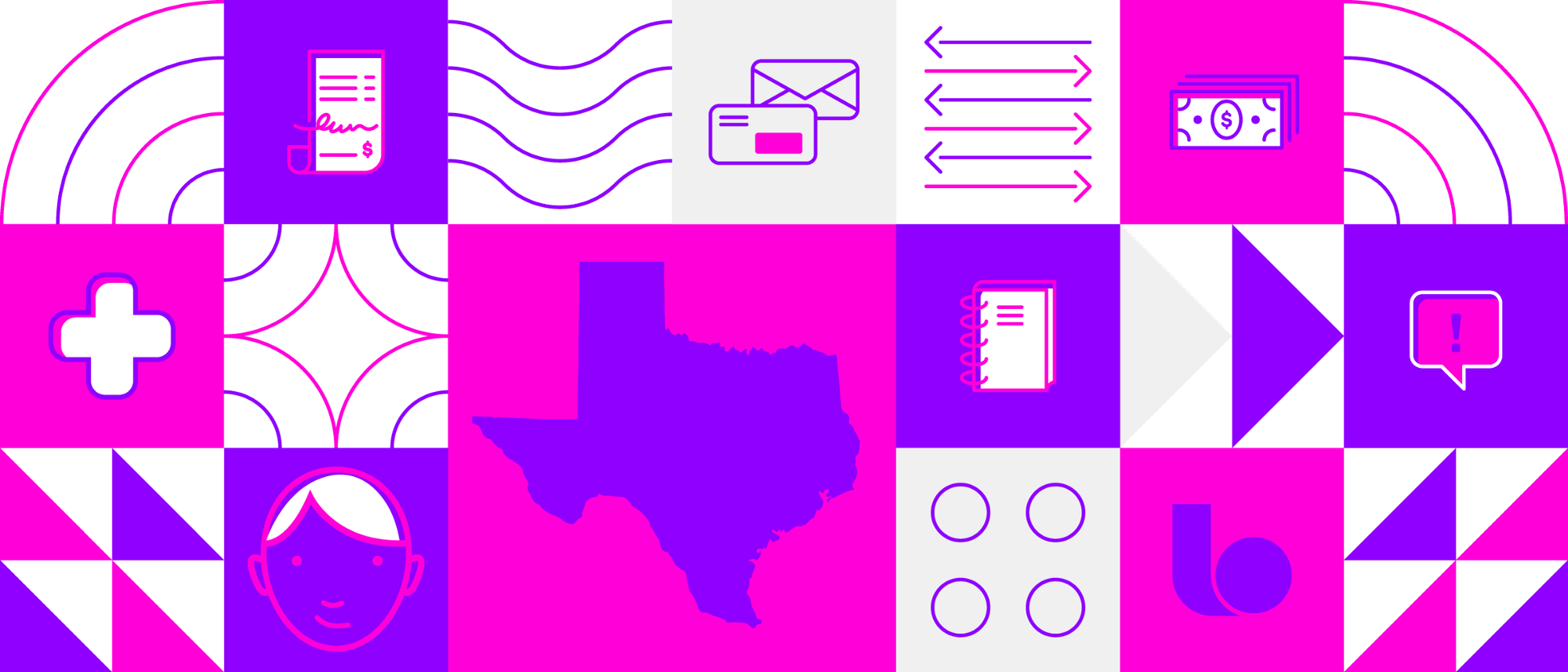 Why We're Forgiving $1m Of Medical Debt In Texas (2000x857), Png Download