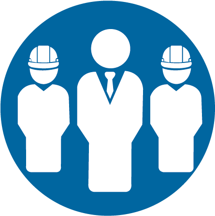 Asesoría Laboral - Seguridad Y Salud En El Trabajo Icono (472x472), Png Download
