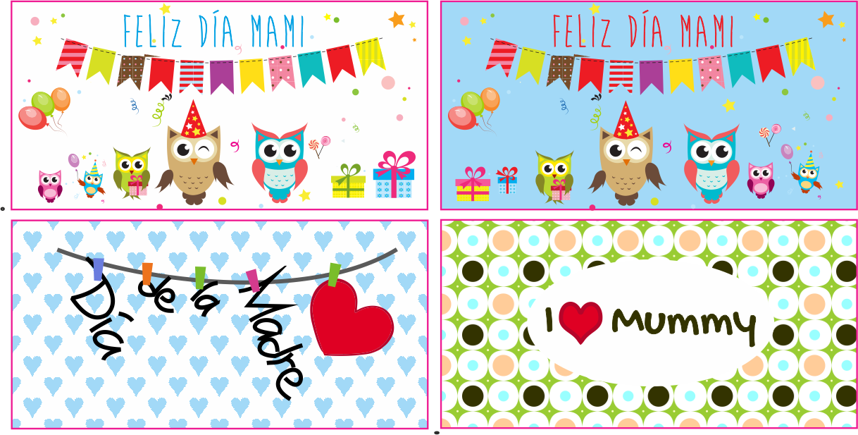 ¡el Día De La Madre - Etiquetas Para Dia De Las Madres (1218x617), Png Download