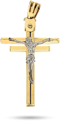 Cruz Doble (446x446), Png Download