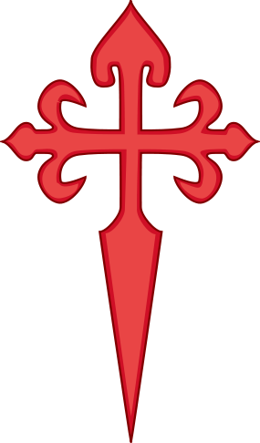 La Cruz De Santiago - University Of Cambridge Local Examinations Syndicate (285x486), Png Download