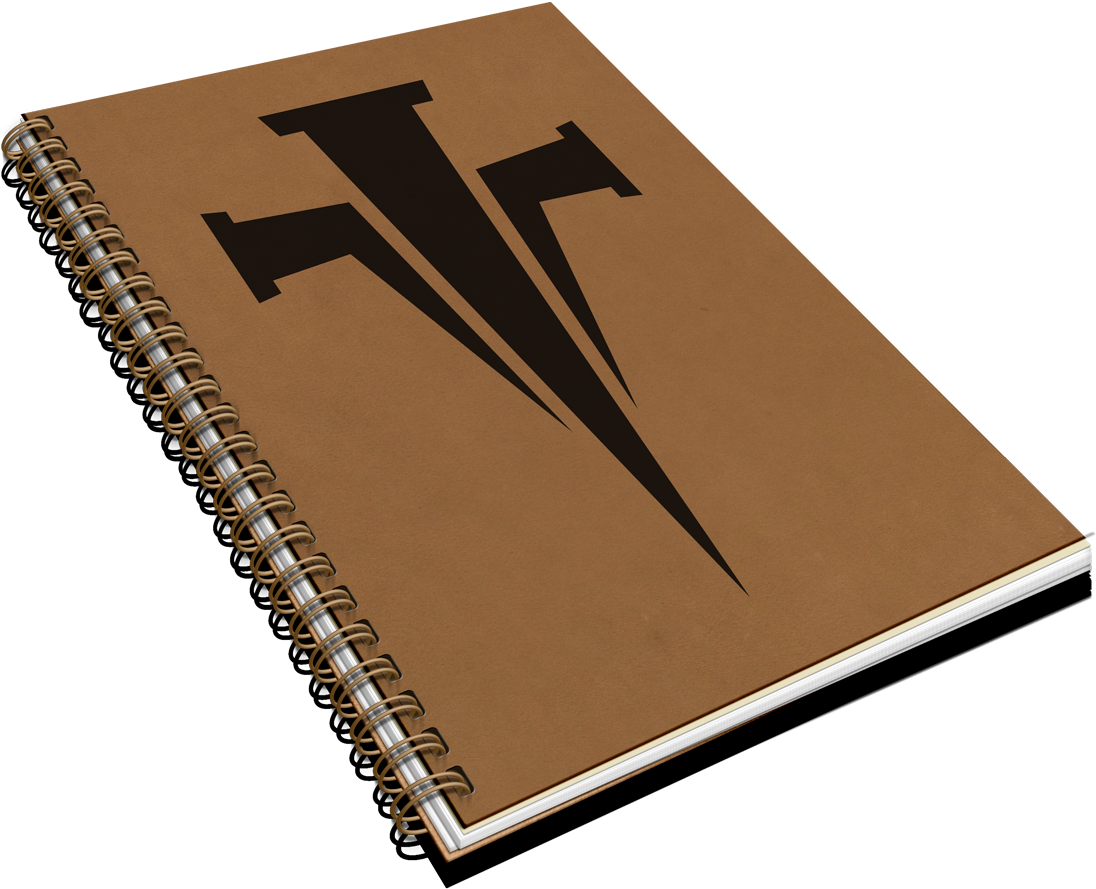 Cuaderno Transparente Cruz De Clavos - Cross (1400x1002), Png Download