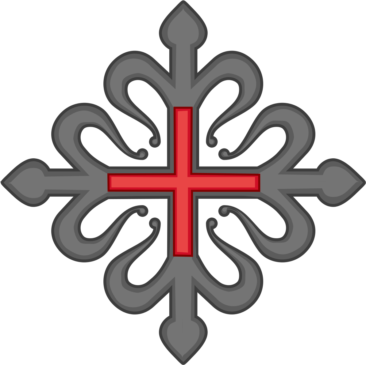 Calatrava Flag (1200x1198), Png Download