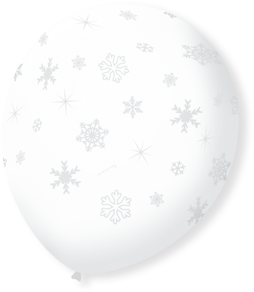 Balão Latex Nº9 - Circle (531x607), Png Download