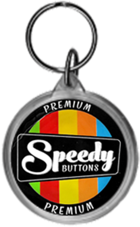Acrylic Keychain Png - Custom Pinback Buttons - Round Value 3.5 Inch Buttons (800x800), Png Download