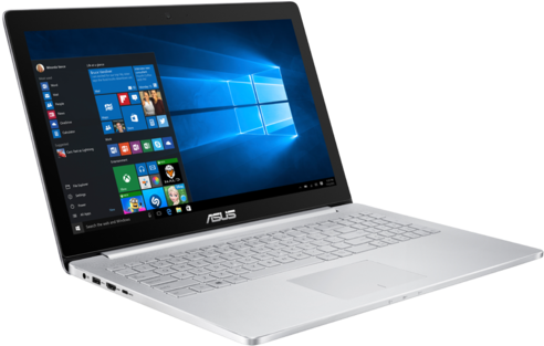 Asus Zenbook Pro Ux501vw Video Editing Laptop - Asus Zenbook Pro Ux501vw Us71 (516x323), Png Download