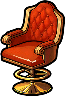 Furniture-casino Chair Render - Chair (380x380), Png Download