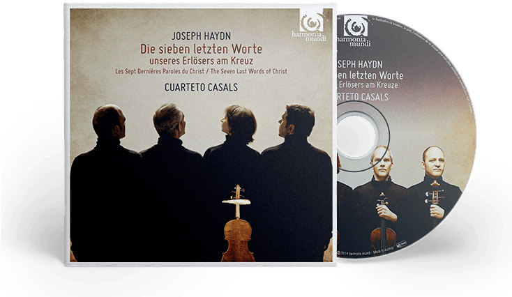 Ya Esta Disponible La Última Aportación Dicográfica - Haydn Seven Last Words String Quartet Cd (750x460), Png Download