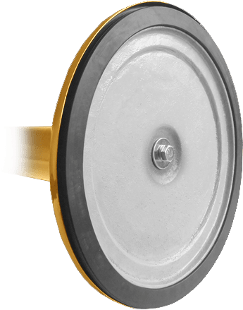 Floor Protection - Circle (359x455), Png Download