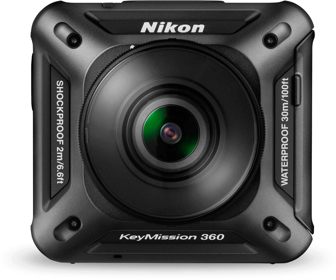 In Our Efforts To Offer The Most Complete, Easy To - Nikon Keymission 360 4k Action Camera (1200x1200), Png Download