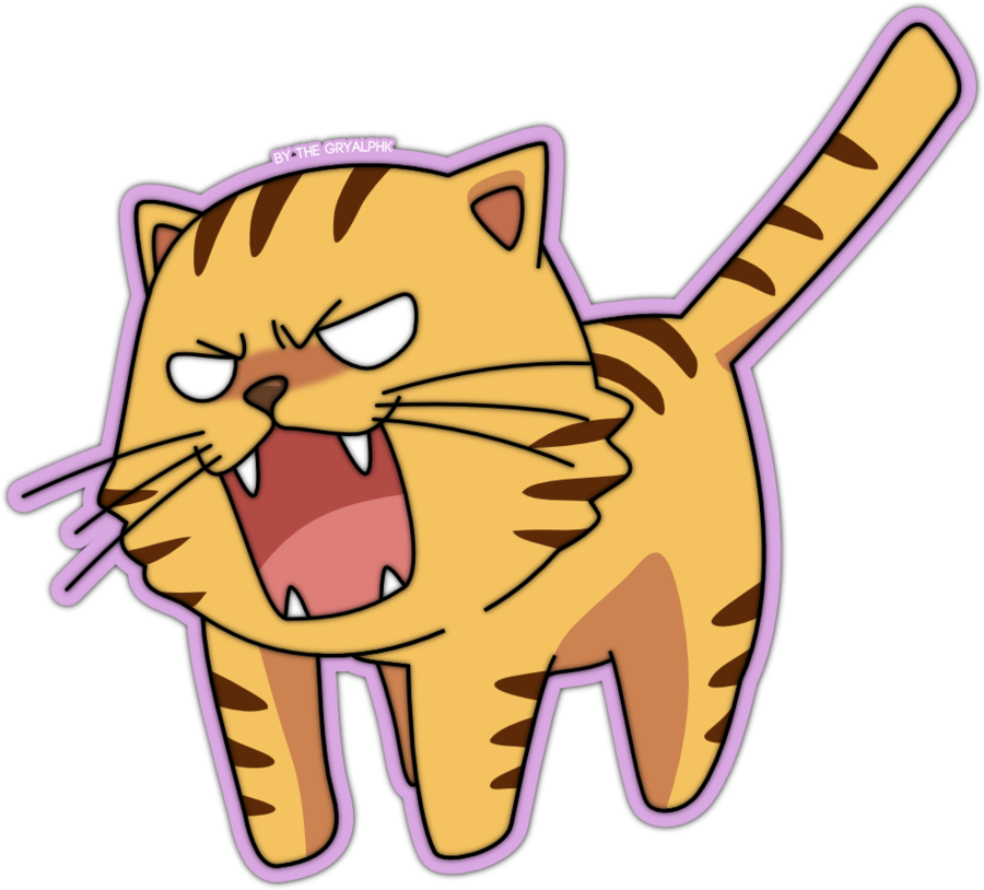 Kawaii House Clipart - Palmtop Tiger (900x814), Png Download