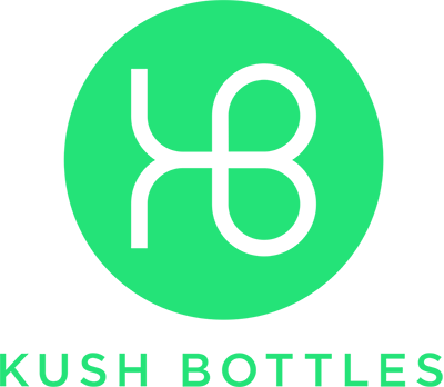 Kush Bottles Logo 600 - Kush Bottles Logo (400x348), Png Download