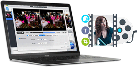 Beginners' Choice To Edit Videos On Mac - Scarlett Johansson Iron Man 2 (467x274), Png Download