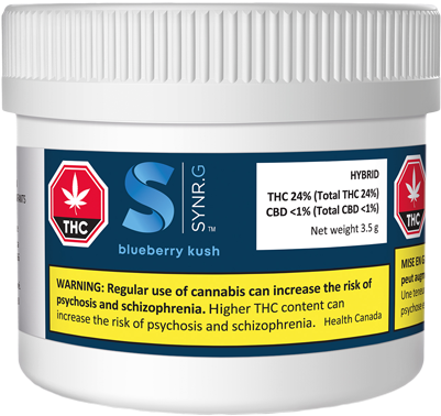 Blueberry Kush - Blueberry Kush - Kush (500x500), Png Download