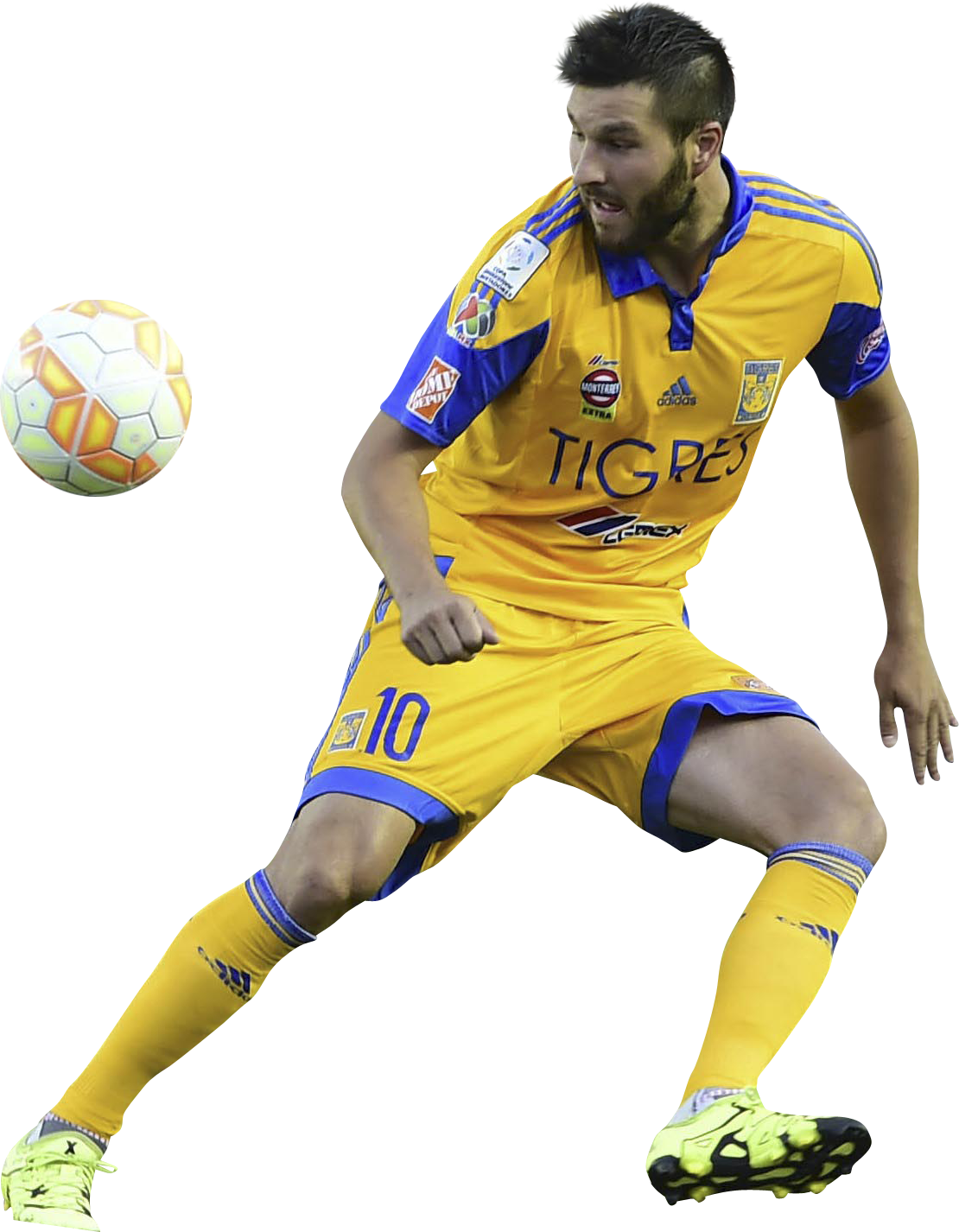 André-pierre Gignac Render - Andre Pierre Gignac Png (1110x1426), Png Download