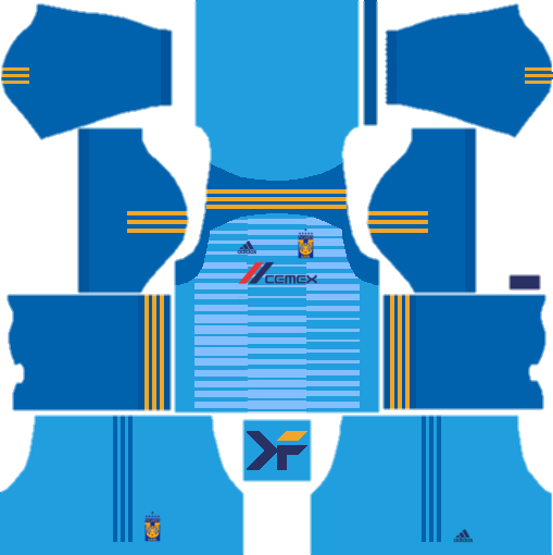 Concacaf Champions League Goalkeeper Home Kit - Kit Fts Psg 2019 (509x510), Png Download