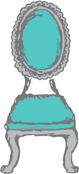 Cartoon Chair Png (920x763), Png Download