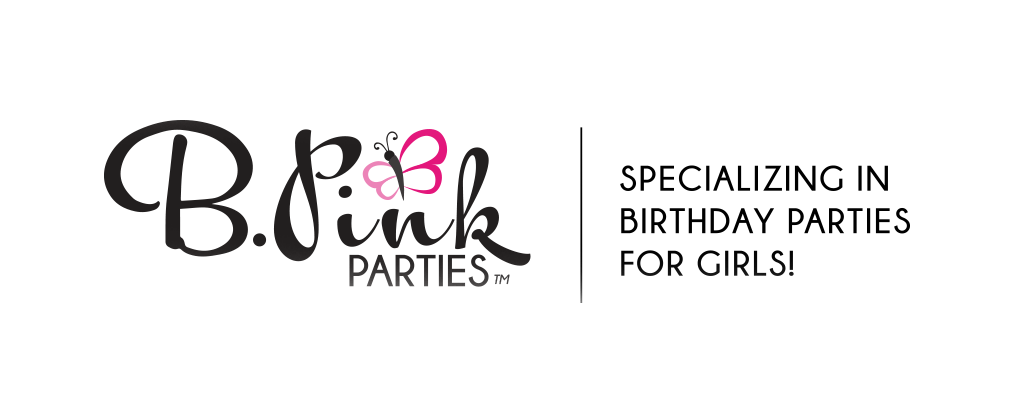 B Pink Parties - Party (1008x413), Png Download
