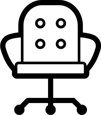 Chair (330x375), Png Download