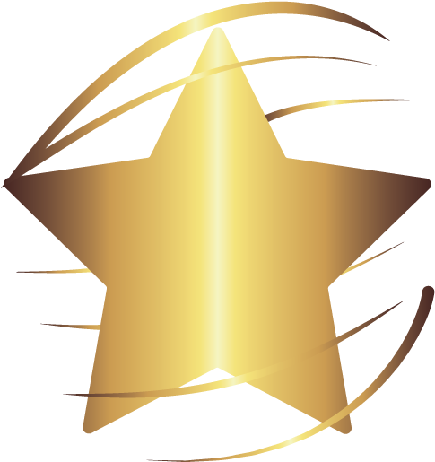 Gold Star Logo - Gold Star (520x557), Png Download