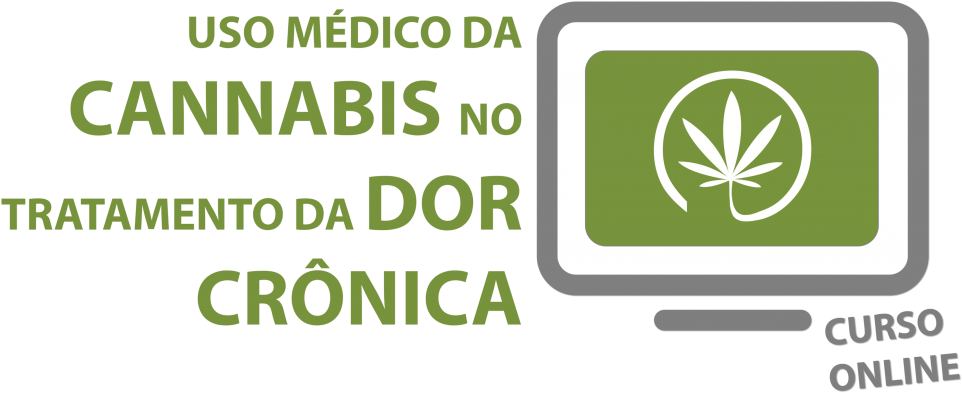Logo Cannabis - Chronic Pain (1024x453), Png Download