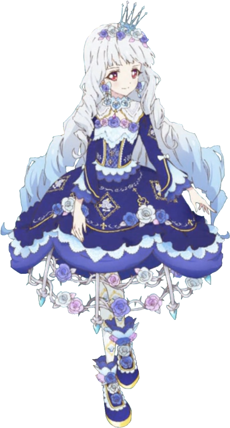 Download Lily Star Premium Rare 白銀 リリイ ロゼッタ ソーン コーデ Full Size Png Image Pngkit