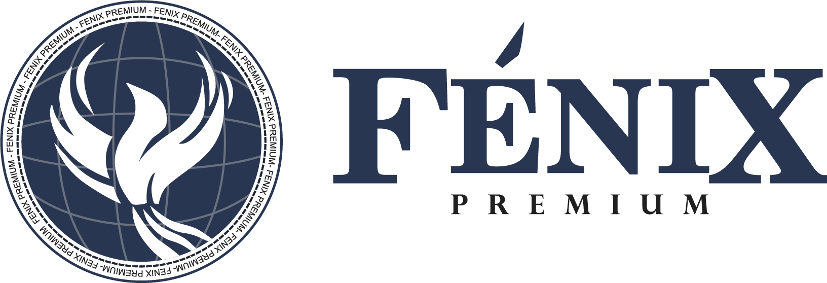 Logo - Fenix Life Premium (1632x558), Png Download