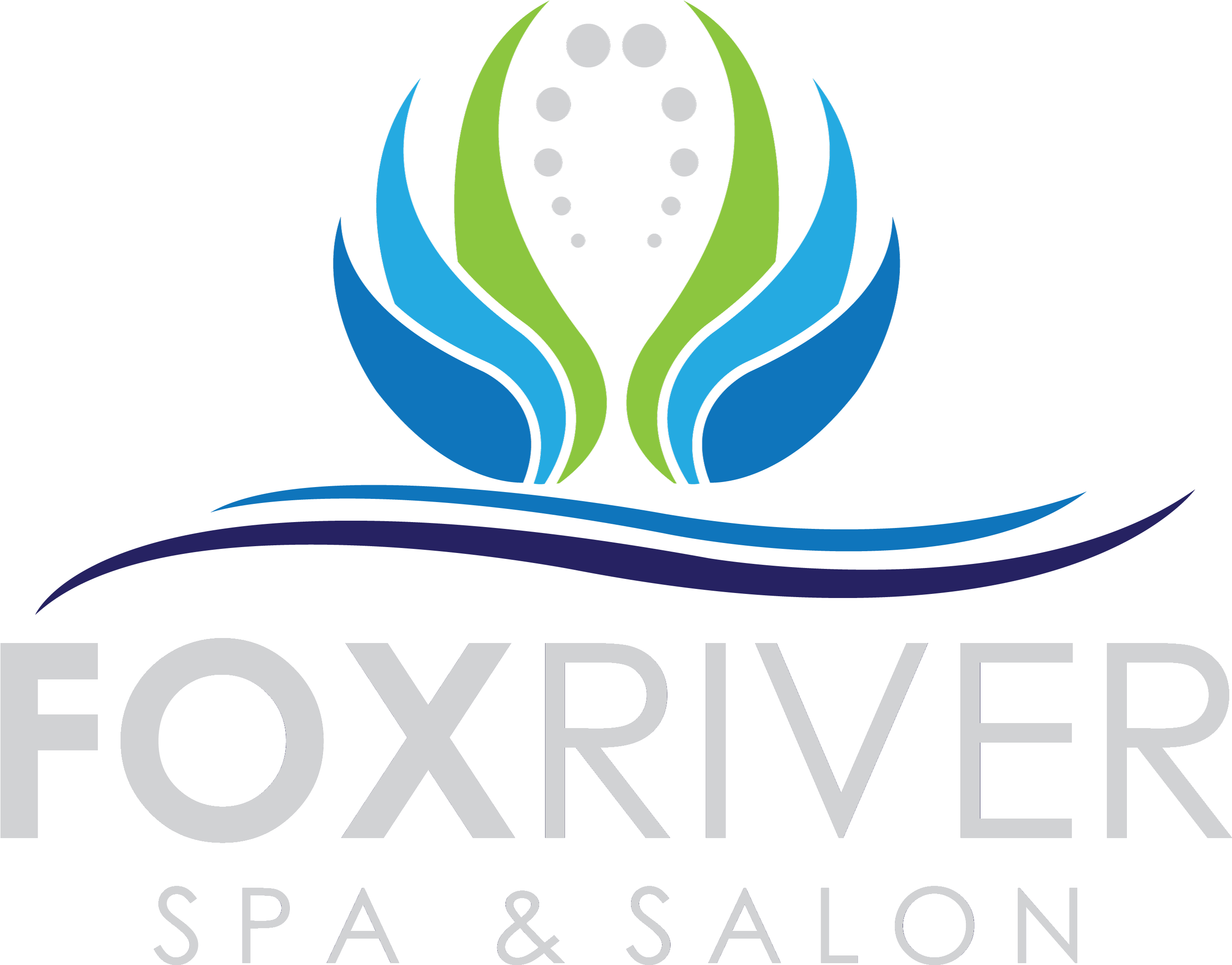 Download Fox River Spa & Salon Logo Fox River Salon And Spa Full Size PNG Image PNGkit