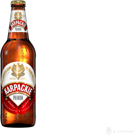 Enlarge - Cerveja Karpackie (971x728), Png Download