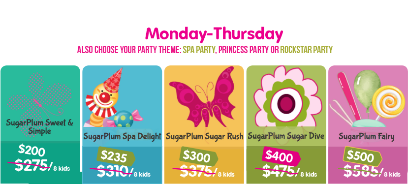 Specials - Kids Spa Flyer (839x403), Png Download