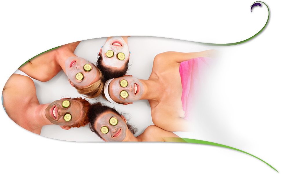 Mahalas Day Spa Notice - Spa (1000x600), Png Download