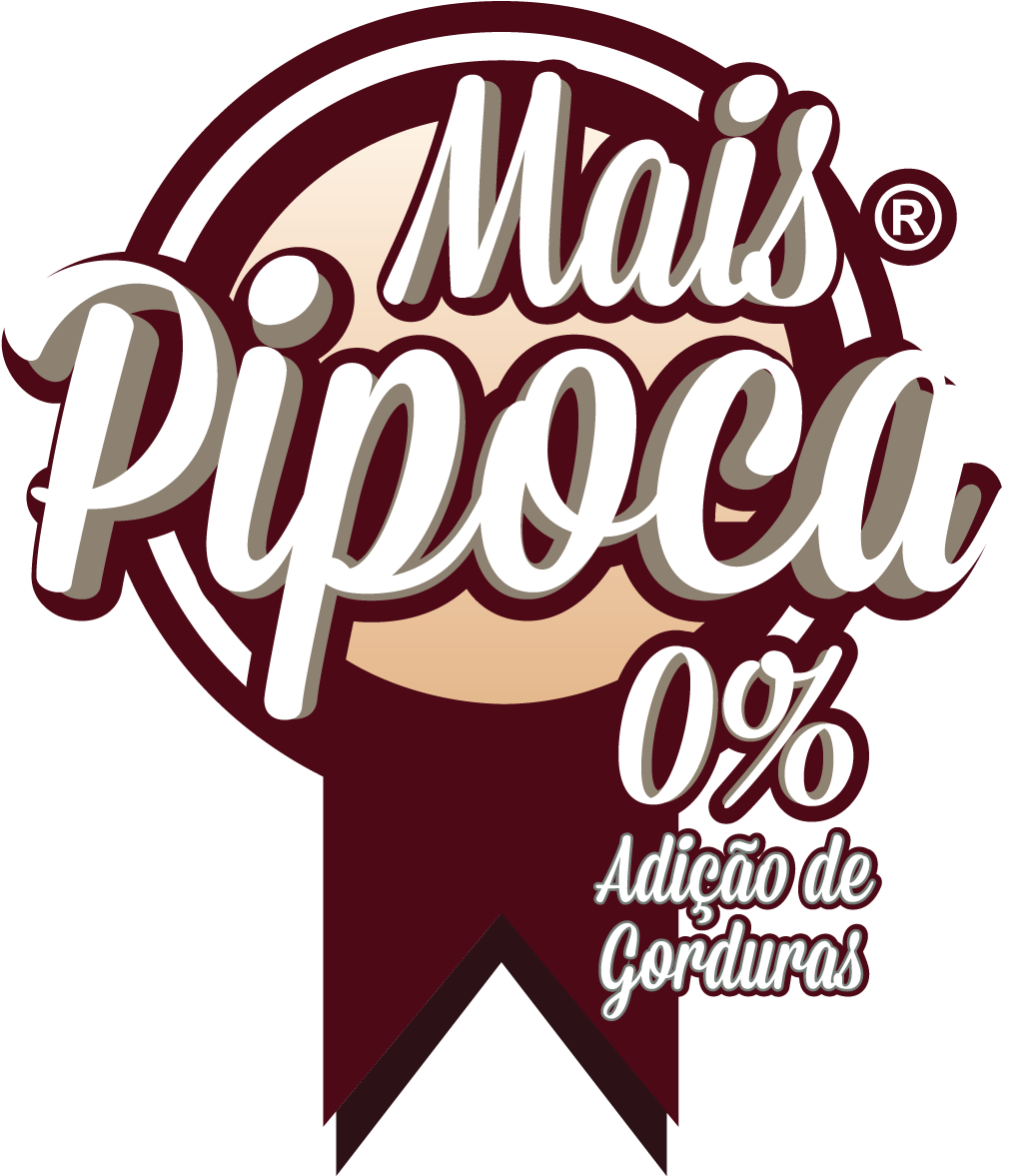 Máquina Mais Pipoca Logo (687x801), Png Download