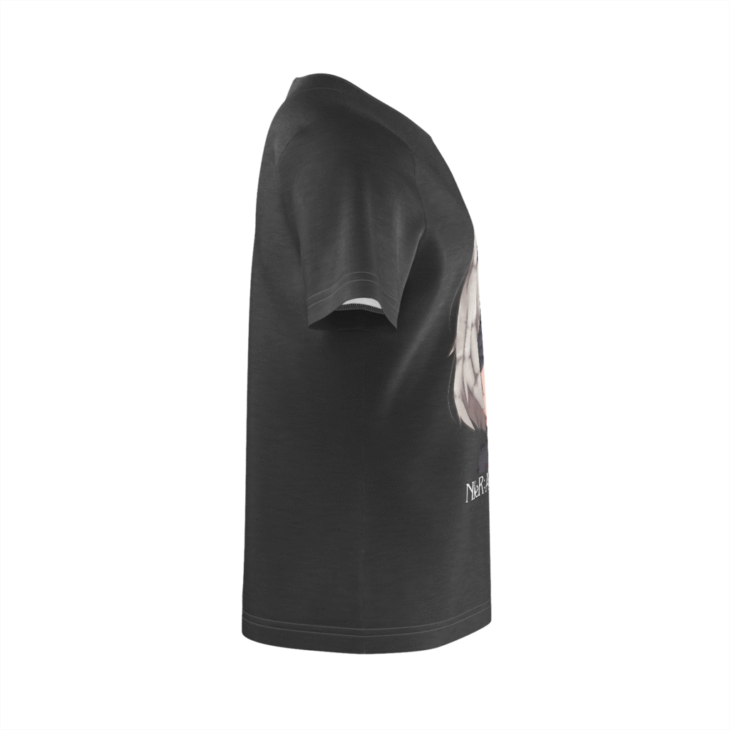 Automata 2b Girl's T-shirt - Backpack (1024x1024), Png Download