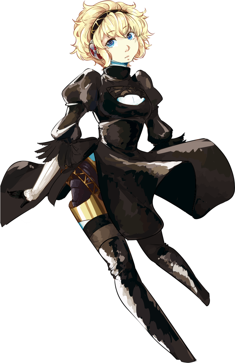 2b Outfit , - Video Game (768x1200), Png Download
