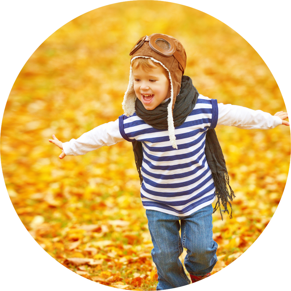 Chiropractic For Children - Childlike Joy (1000x1000), Png Download