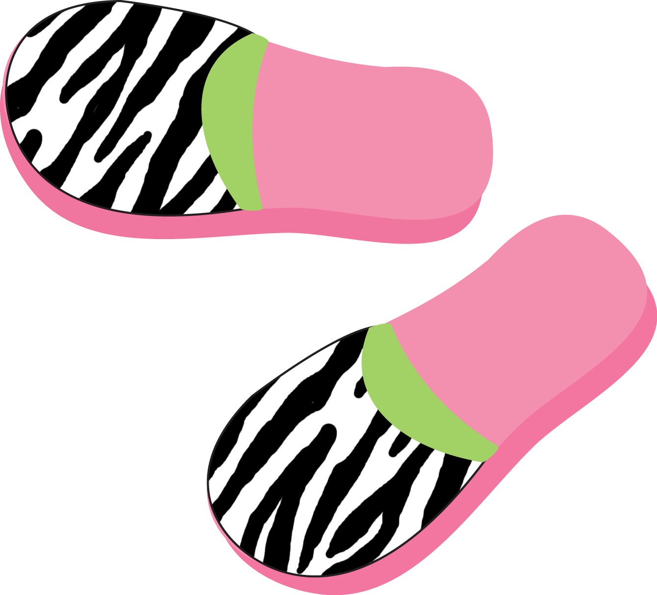 Pamper Clip Art (1338x1212), Png Download