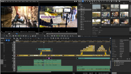 Grass Valley Edius Pro 9 (500x500), Png Download