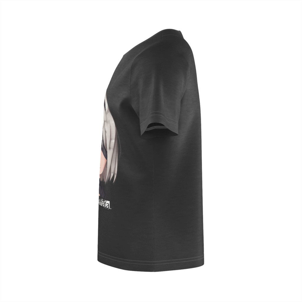 Automata 2b Girl's T-shirt - Sneakers (1024x1024), Png Download