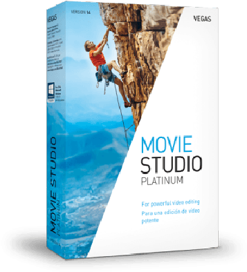 Budget Video Editing Showdown - Magix Vegas Movie Studio 14 Platinum (550x450), Png Download