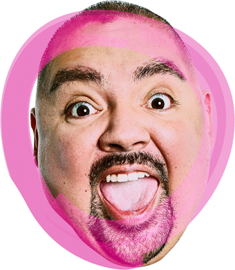 Gabriel “fluffy” Iglesias - Fluffy Gabriel Iglesias (340x390), Png Download