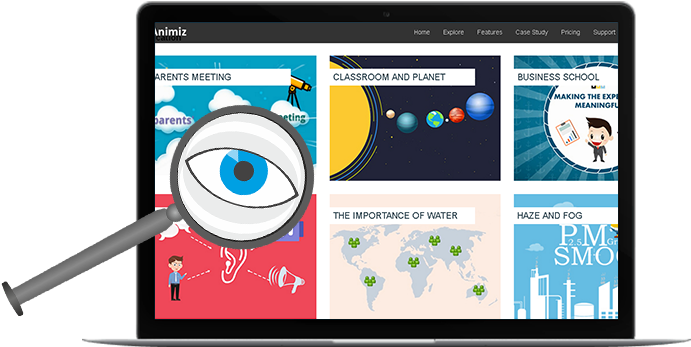 Animiz Offers A Business Video Editing Software To - Electronics (720x410), Png Download