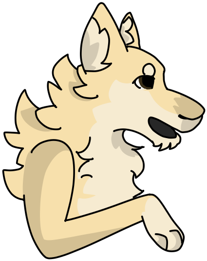 Maja Cute Icon - Dog Yawns (450x570), Png Download