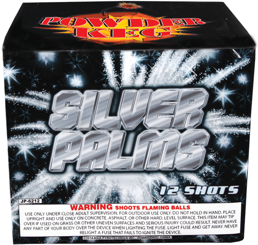 Silver Palms - Silver Palms Firework (600x600), Png Download
