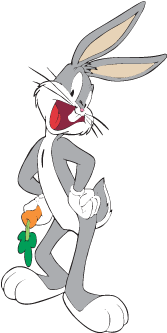 Bugs Bunny Vector Png (400x400), Png Download