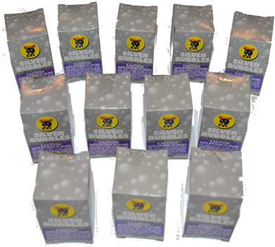 Silver-bubbles - Grape (500x358), Png Download